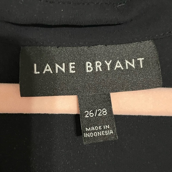 Lane Bryant 26/28 Sheer Tunic Top - Picture 4 of 4